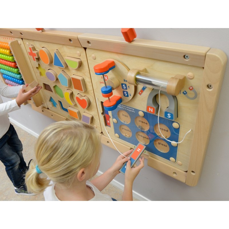 Nauka o Przyciąganiu Magnetycznym - Tablica Edukacyjna Masterkidz Montessori