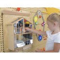 Tablica Ścienna Sensoryczna Domek Z Luster Masterkidz Tablica Ścienna Sensoryczna Domek Z Luster Masterkidz