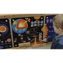 MASTERKIDZ Tablica Edukacyjna Ziemia Montessori