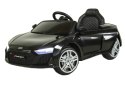 AUTO NA AKUMULATOR AUDI R8 SPYDER PILOT 2 SILNIKI M-11 AUTO NA AKUMULATOR AUDI R8 SPYDER PILOT 2 SILNIKI M-11