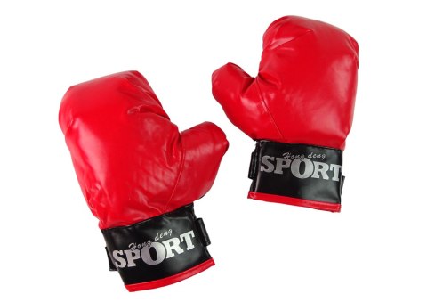 ZESTAW BOKSERSKI TRENINGOWY DLA DZIECI MAŁY WOREK 45X16CM RĘKAWICE BOXING SET