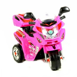 MOTOREK NA AKUMULATOR DLA DZIECI KUFER LED S-2