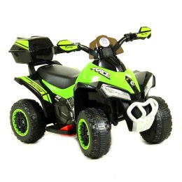 QUAD NA AKUMULATOR DLA DZIECI KUFER ŚWIATŁA LED SX-3
