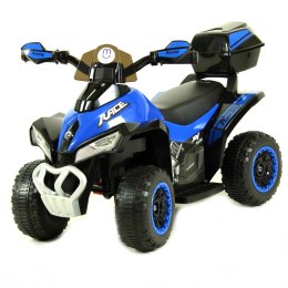 QUAD NA AKUMULATOR DLA DZIECI KUFER ŚWIATŁA LED SX-3