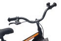 Rowerek dla chłopca 16 cali Tracker bike z pchaczem neon pomarańczowy