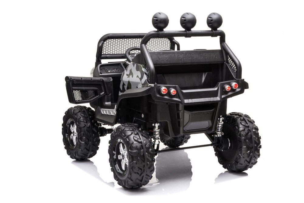 Pojazd na akumulator Unimog S Moro Lakierowany Pojazd na akumulator Unimog S Moro Lakierowany