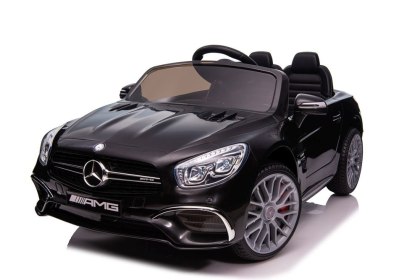 SAMOCHÓD NA AKUMULATOR AUTO MERCEDES SL65 S LAKIER MP4 LED PILOT KOŁA EVA SKÓRA MP3