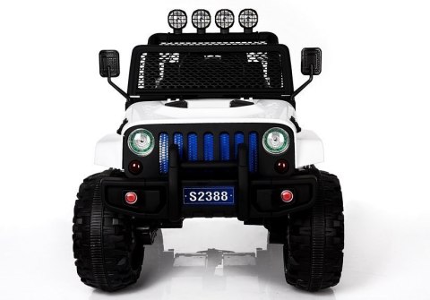 AUTO NA AKUMULATOR DŻIP JEEP S2388 SAMOCHÓD DLA DZIECKA 4X4 PILOT EVA SKÓRA LED RADIO AUTO NA AKUMULATOR DŻIP JEEP S2388 SAMOCHÓD DLA DZIECKA 4X4 PILOT EVA SKÓRA LED RADIO