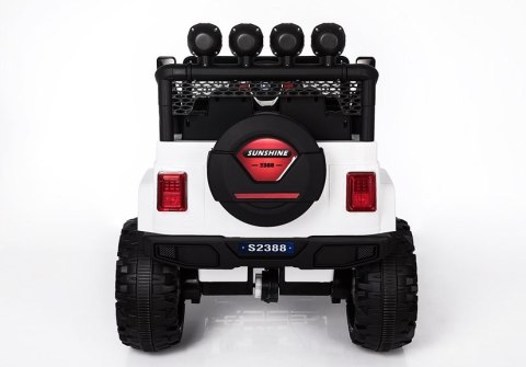 AUTO NA AKUMULATOR DŻIP JEEP S2388 SAMOCHÓD DLA DZIECKA 4X4 PILOT EVA SKÓRA LED RADIO AUTO NA AKUMULATOR DŻIP JEEP S2388 SAMOCHÓD DLA DZIECKA 4X4 PILOT EVA SKÓRA LED RADIO