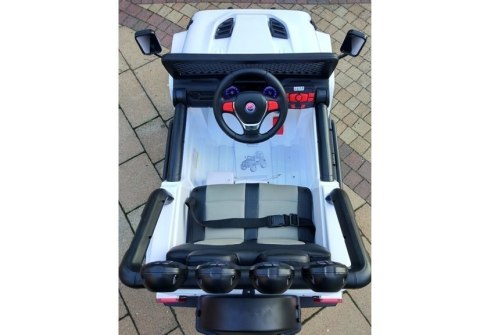 AUTO NA AKUMULATOR DŻIP JEEP S2388 SAMOCHÓD DLA DZIECKA 4X4 PILOT EVA SKÓRA LED RADIO AUTO NA AKUMULATOR DŻIP JEEP S2388 SAMOCHÓD DLA DZIECKA 4X4 PILOT EVA SKÓRA LED RADIO