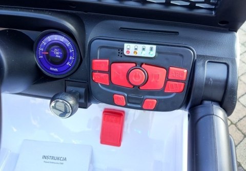 AUTO NA AKUMULATOR DŻIP JEEP S2388 SAMOCHÓD DLA DZIECKA 4X4 PILOT EVA SKÓRA LED RADIO AUTO NA AKUMULATOR DŻIP JEEP S2388 SAMOCHÓD DLA DZIECKA 4X4 PILOT EVA SKÓRA LED RADIO