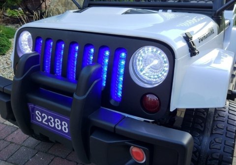 AUTO NA AKUMULATOR DŻIP JEEP S2388 SAMOCHÓD DLA DZIECKA 4X4 PILOT EVA SKÓRA LED RADIO AUTO NA AKUMULATOR DŻIP JEEP S2388 SAMOCHÓD DLA DZIECKA 4X4 PILOT EVA SKÓRA LED RADIO