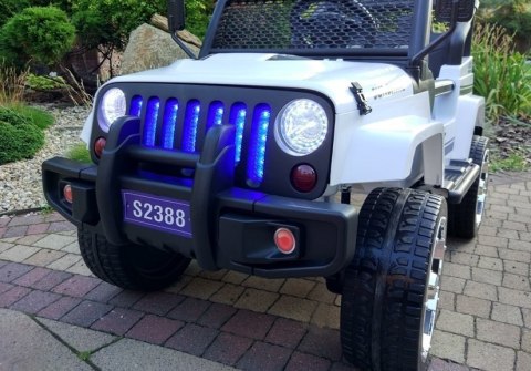 AUTO NA AKUMULATOR DŻIP JEEP S2388 SAMOCHÓD DLA DZIECKA 4X4 PILOT EVA SKÓRA LED RADIO AUTO NA AKUMULATOR DŻIP JEEP S2388 SAMOCHÓD DLA DZIECKA 4X4 PILOT EVA SKÓRA LED RADIO