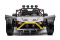 Auto Buggy Racing 5 na akumulator dla dzieci Szary + Silniki 2x200W + Pilot + Audio LED + Wolny Start Auto Buggy Racing 5 na akumulator dla dzieci Szary + Silniki 2x200W + Pilot + Audio LED + Wolny Start