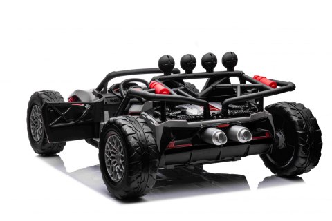 Auto Buggy Racing 5 na akumulator dla dzieci Szary + Silniki 2x200W + Pilot + Audio LED + Wolny Start Auto Buggy Racing 5 na akumulator dla dzieci Szary + Silniki 2x200W + Pilot + Audio LED + Wolny Start