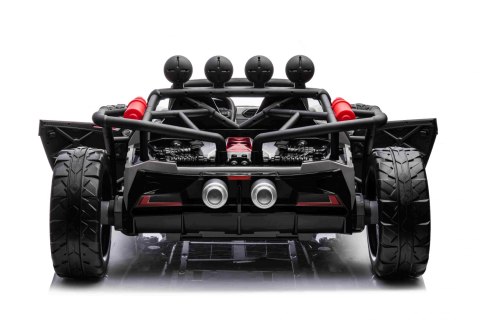 Auto Buggy Racing 5 na akumulator dla dzieci Szary + Silniki 2x200W + Pilot + Audio LED + Wolny Start Auto Buggy Racing 5 na akumulator dla dzieci Szary + Silniki 2x200W + Pilot + Audio LED + Wolny Start