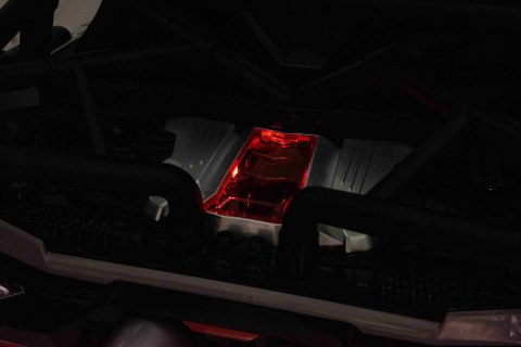 Auto Buggy Racing 5 na akumulator dla dzieci Szary + Silniki 2x200W + Pilot + Audio LED + Wolny Start Auto Buggy Racing 5 na akumulator dla dzieci Szary + Silniki 2x200W + Pilot + Audio LED + Wolny Start