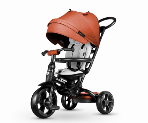 ROWEREK TRÓJKOŁOWY JEŹDZIK PCHACZ New Prime Orange ROWEREK TRÓJKOŁOWY JEŹDZIK PCHACZ New Prime Orange