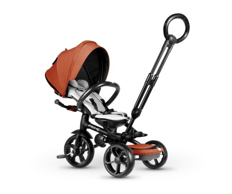 ROWEREK TRÓJKOŁOWY JEŹDZIK PCHACZ New Prime Orange ROWEREK TRÓJKOŁOWY JEŹDZIK PCHACZ New Prime Orange