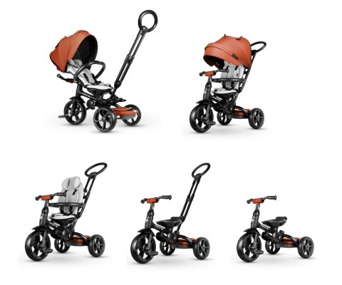 ROWEREK TRÓJKOŁOWY JEŹDZIK PCHACZ New Prime Orange ROWEREK TRÓJKOŁOWY JEŹDZIK PCHACZ New Prime Orange