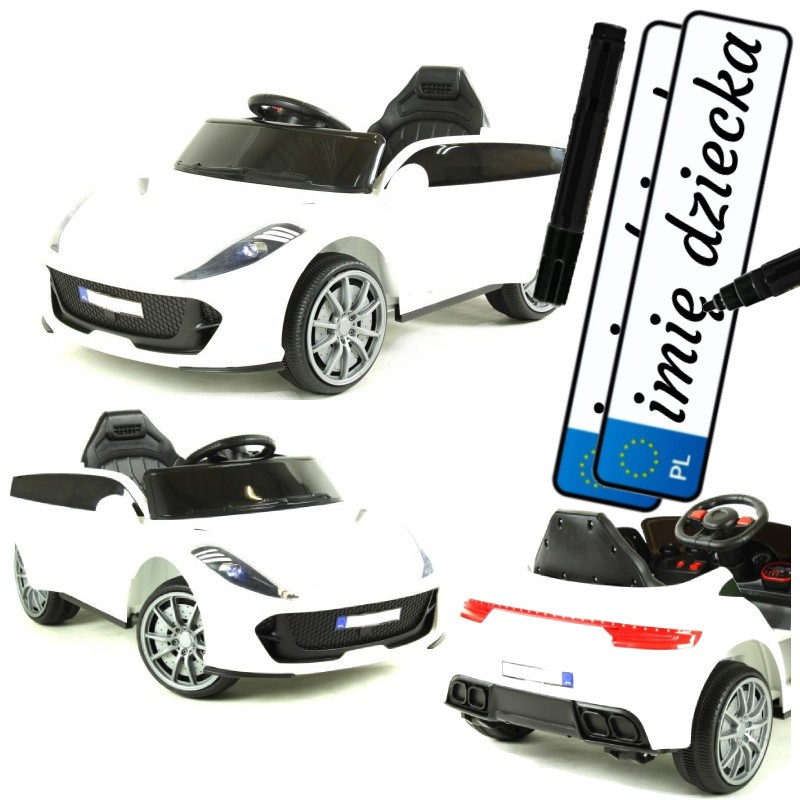 AUTO NA AKUMULATOR SPORTOWE PILOT MUZYKA 2 SILNIKI S-7 AUTO NA AKUMULATOR SPORTOWE PILOT MUZYKA 2 SILNIKI S-7