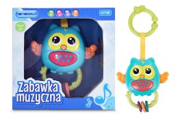 ZABAWKA MUZYCZNA MELODIE SWIATEŁKA E-EDU SOWA