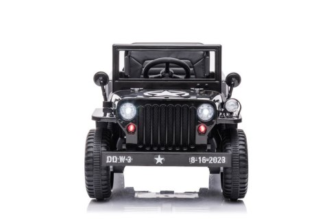 SAMOCHÓD NA AKUMULATOR DLA DZIECKA JEEP DŻIP JH-103 4X4 LED SKÓRA EVA PILOT