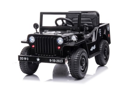 SAMOCHÓD NA AKUMULATOR DLA DZIECKA JEEP DŻIP JH-103 4X4 LED SKÓRA EVA PILOT