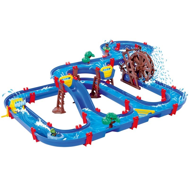 BIG AquaPlay Mega Tor Wodny Wodna Piaskownica Water Wheel BIG AquaPlay Mega Tor Wodny Wodna Piaskownica Water Wheel