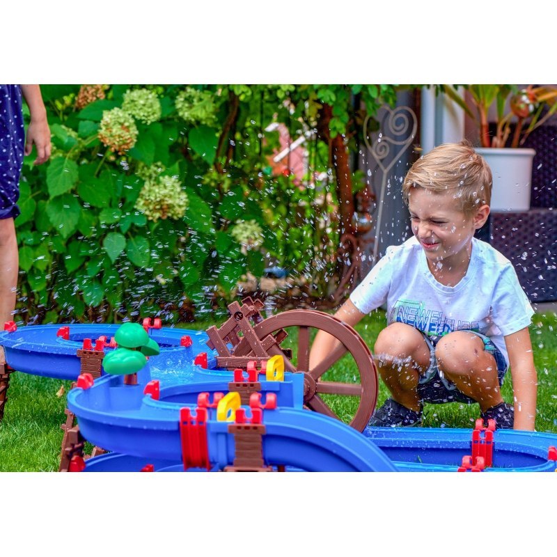 BIG AquaPlay Mega Tor Wodny Wodna Piaskownica Water Wheel BIG AquaPlay Mega Tor Wodny Wodna Piaskownica Water Wheel