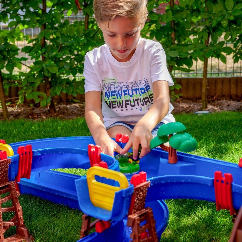 BIG AquaPlay Mega Tor Wodny Wodna Piaskownica Water Wheel BIG AquaPlay Mega Tor Wodny Wodna Piaskownica Water Wheel