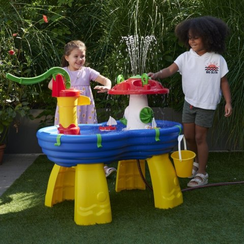 BIG AquaPlay Stolik Wodny Fontanna Wodospad + akc. BIG AquaPlay Stolik Wodny Fontanna Wodospad + akc.