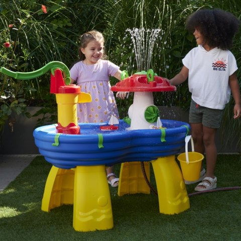 BIG AquaPlay Stolik Wodny Fontanna Wodospad + akc. BIG AquaPlay Stolik Wodny Fontanna Wodospad + akc.