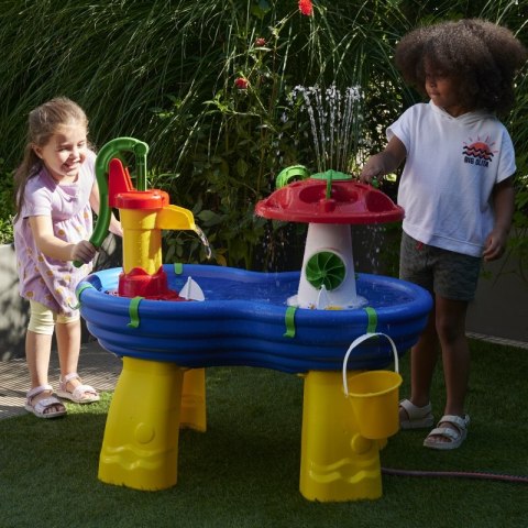 BIG AquaPlay Stolik Wodny Fontanna Wodospad + akc. BIG AquaPlay Stolik Wodny Fontanna Wodospad + akc.