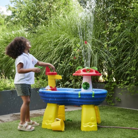 BIG AquaPlay Stolik Wodny Fontanna Wodospad + akc. BIG AquaPlay Stolik Wodny Fontanna Wodospad + akc.