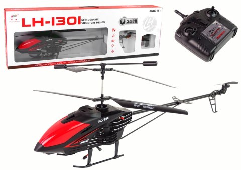 DUŻY HELIKOPTER ZDALNIE STEROWANY RC LATAJĄCY LH-1301 ŻYROSKOP PILOT 2.4G