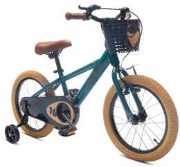 Rowerek dla chłopca 14 cali VERDANT Bike z pchaczem zielony