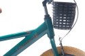 Rowerek dla chłopca 16 cali VERDANT Bike z pchaczem zielony