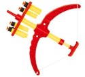 GRA ZRĘCZNOŚCIOWA ŁUK FRISBEE KRĘGLE RAKIETKI +6W1 GRA ZRĘCZNOŚCIOWA ŁUK FRISBEE KRĘGLE RAKIETKI +6W1