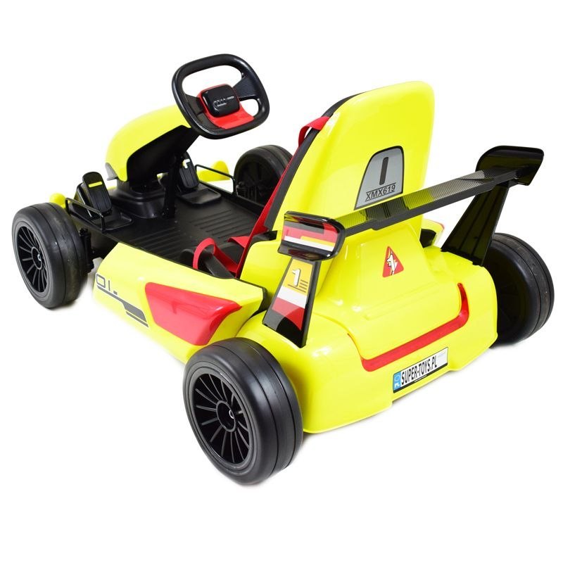 SZYBKI GOKART NA AKUMULATOR 12 V, CZUJNIK ANTYKOLIZYJNY/XMX-619 SZYBKI GOKART NA AKUMULATOR 12 V, CZUJNIK ANTYKOLIZYJNY/XMX-619