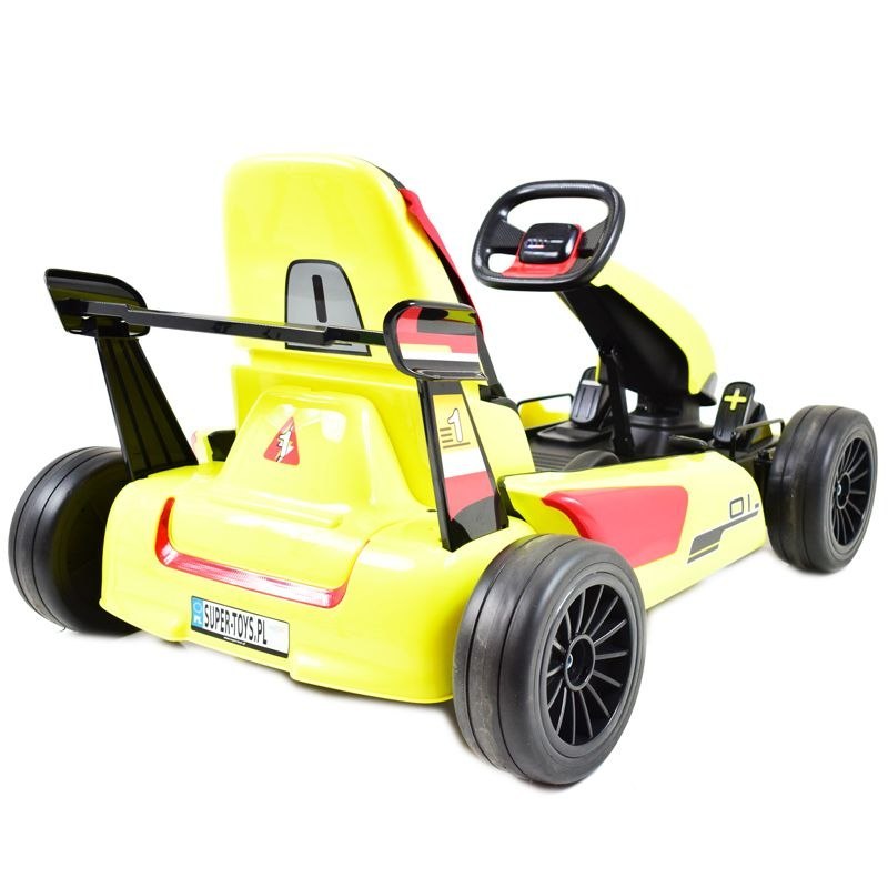 SZYBKI GOKART NA AKUMULATOR 12 V, CZUJNIK ANTYKOLIZYJNY/XMX-619 SZYBKI GOKART NA AKUMULATOR 12 V, CZUJNIK ANTYKOLIZYJNY/XMX-619