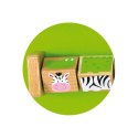 Tablica Edukacyjna Manipulacyjna Sensoryczna Drewniana Viga Toys Krokodyl Certyfikat FSC Montessori