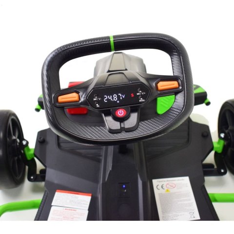 SZYBKI GOKART FAST 3 Z FUNKCJĄ DRIFTU 24 V, RADIO, BLUETOOTH/BDM0933 SZYBKI GOKART FAST 3 Z FUNKCJĄ DRIFTU 24 V, RADIO, BLUETOOTH/BDM0933