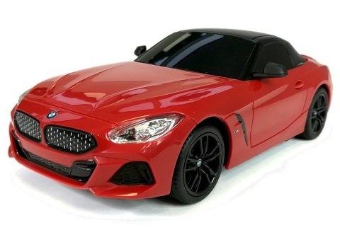 AUTO RC BMW Z4 ROADSTER ZDALNIE STEROWANE RASTAR 1:24 CZERWONE SAMOCHÓD MODEL