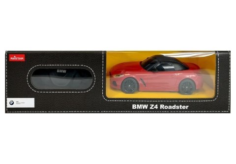 AUTO RC BMW Z4 ROADSTER ZDALNIE STEROWANE RASTAR 1:24 CZERWONE SAMOCHÓD MODEL