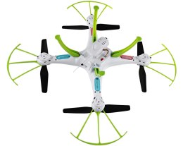 Dron z kamerą na pilota zdalnie sterowany RC Syma X5HW 2,4GHz Kamera Wi-Fi biały