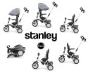 Rowerek Trójkołowy Stanley Rubber Grey Rowerek Trójkołowy Stanley Rubber Grey