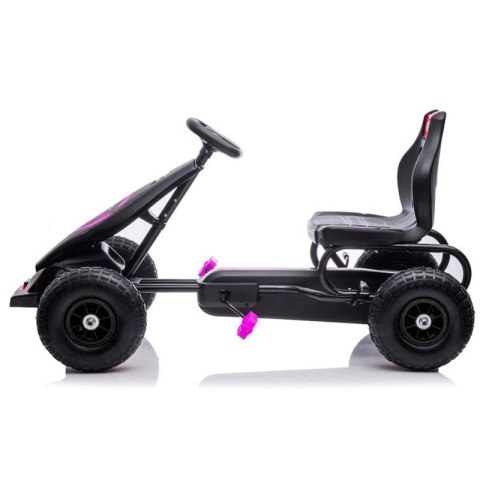 DUŻY GOKART NA PEDAŁY SUPER POWER 5, POMPOWANE KOŁA/G18 DUŻY GOKART NA PEDAŁY SUPER POWER 5, POMPOWANE KOŁA/G18
