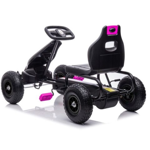 DUŻY GOKART NA PEDAŁY SUPER POWER 5, POMPOWANE KOŁA/G18 DUŻY GOKART NA PEDAŁY SUPER POWER 5, POMPOWANE KOŁA/G18