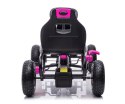 DUŻY GOKART NA PEDAŁY SUPER POWER 5, POMPOWANE KOŁA/G18 DUŻY GOKART NA PEDAŁY SUPER POWER 5, POMPOWANE KOŁA/G18